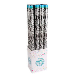 Пневмохлопушка Доллар, серпантин, бумага, доллары, 80 см - Страна карнавалия фото 3