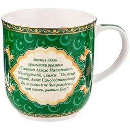 КРУЖКА LEFARD СУРА 400 МЛ ЗЕЛЕНАЯ