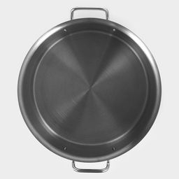 Кастрюля Hanna Knövell, 15 л, d=30 см, h=20 см, толщина стенки 0.8 мм, нержавеющая сталь