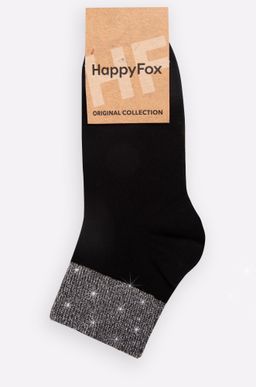 Женские носки с люрексом Happy Fox  фото 6