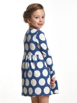 Платье для девочки UD 2683 синий - Mini maxi фото 2