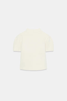 CHAQUETA ESTRUCTURA PUNTO / Crudo - Zara фото 8