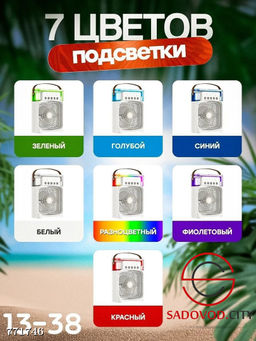 Вентилятор-кондиционер 3 в 1