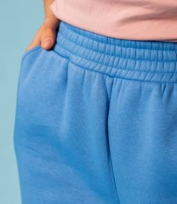 Брюки #4В2109, голубой