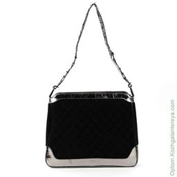 Женская замшевая сумка 73550 Блек