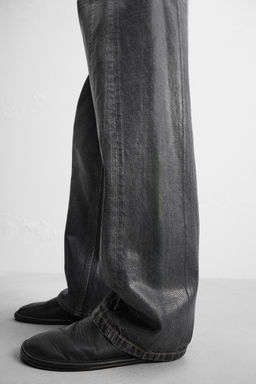 WAXED EFFECT JEANS - LIMITED EDITION - Zara фото 5