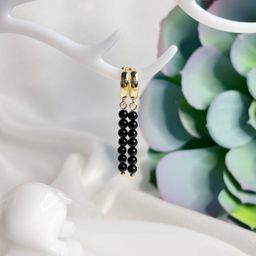 Бусины для украшений из Горного Хрусталя (3 шт)