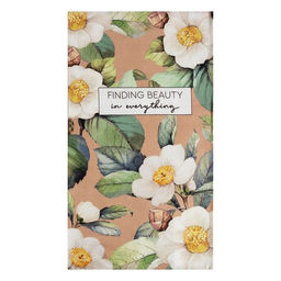 Полотенце Этель Сamellia 40х73 см, 100% хлопок, саржа 190 гр/м2  фото 2