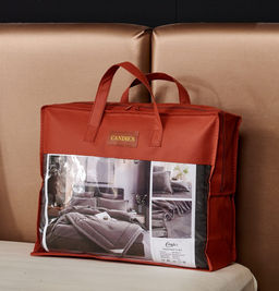 Одеяло Candies Бархатный Сатин с простынёй и наволочками на резинке ODCANBN02 Евро