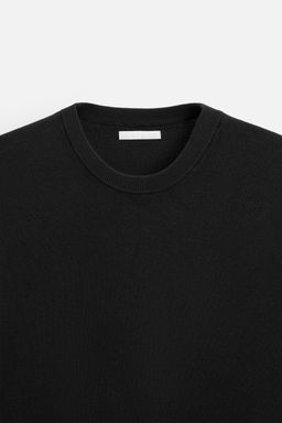 REGULAR FIT KNIT T-SHIRT - Zara фото 9