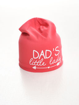 Шапка для девочки UD 3006 коралл