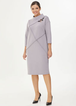Платье ELady 4331 серый