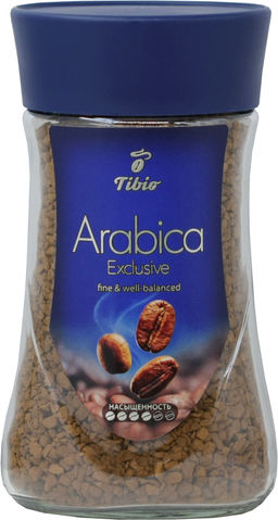 Tibio. Exclusive 95 гр. стекл.банка