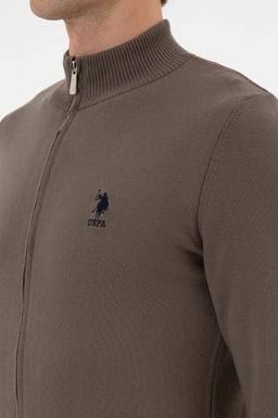 Erkek Slim Fit Vizon Triko H_rka - U.s. polo assn фото 14