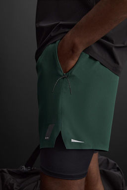 2-IN-1 TRAINING SHORTS - Zara фото 7