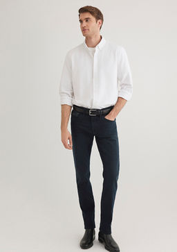 Beyaz Gomlek - Mavi фото 3