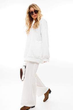 Худи AMORI 6418 молоко  фото 2