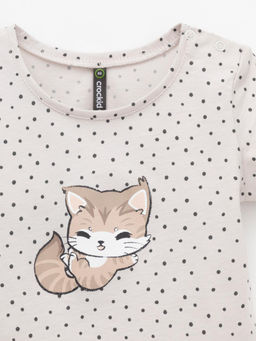 КР 302854/бежевый 4002 Н084 к607 фуфайка (футболка) д/дев яс