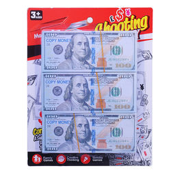 Игра магазин "Деньги" на листе