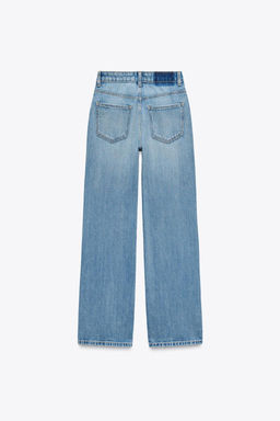 Z1975 STRAIGHT HIGH-WAIST LONG LENGTH JEANS - Zara фото 14