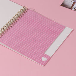 Фотоальбом на спирали 20 листов Котики с пиццей, объёмный элемент и 4 вкладки, 24?24 см