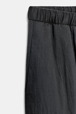 ZW COLLECTION BARREL TROUSERS - Zara фото 7
