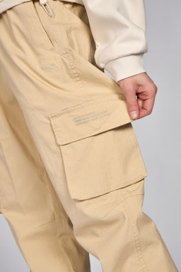 Брюки текстильные Зеленый - Anta фото 6