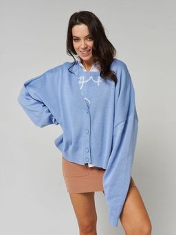 Кардиган женский 7222-14074. 392665 королевский голубой