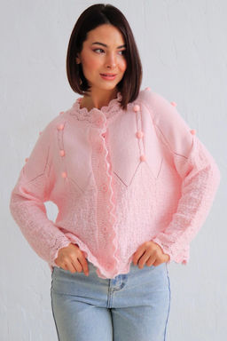 Martichelli Кардиган розовый  фото 23