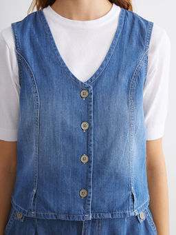 V Yaka Kad?n Jean Yelek