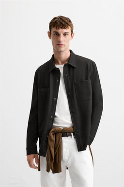 COMFORT OVERSHIRT - Zara фото 4