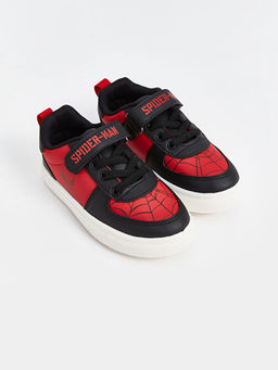 Spiderman Bask?l? Erkek ?ocuk Spor Ayakkab?