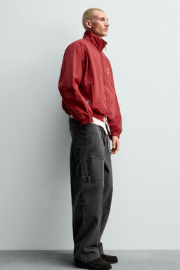 CHAMPION ® X ZARA DRAWSTRING CARGO TROUSERS  фото 6