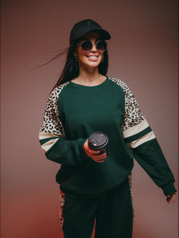 Хлоя костюм женский (изумруд) - Lovetex фото 2