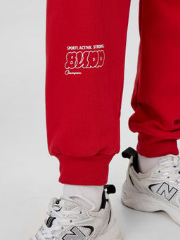 Брюки для мальчиков красные - Mark formelle фото 4