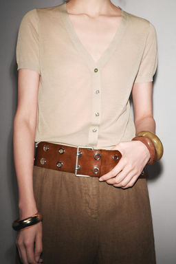 EXTRA FINE KNIT TOP - Zara фото 6