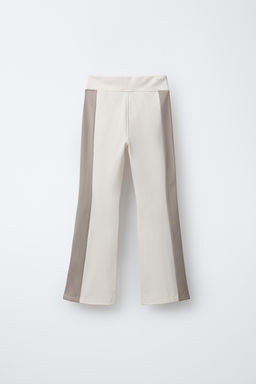 SKI COLLECTION THERMAL FLARE TROUSERS - Zara фото 2