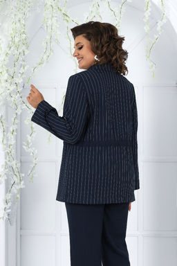 Платье Ninele 7431-Р темно-синий - Mira fashion фото 2208