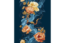 Салфетка-дорожка на стол хлопковая Богемия дорожка 29347-1 тк