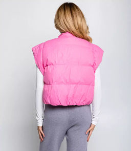 Жилет #КТ3302 (2), розовый - Dommod фото 8