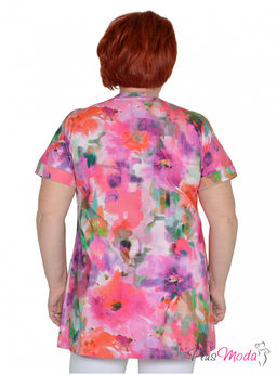 Туника Модель №1610 размеры 44-84 - Plusmoda фото 8