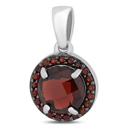 Подвеска, гранат, Вико