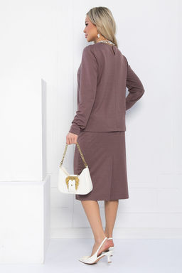 Костюм Очарование стиля (какао) К12788-25М - Lt collection фото 2