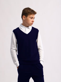 Жилет-обманка рубашка Стив-1 Ладошки  фото 7