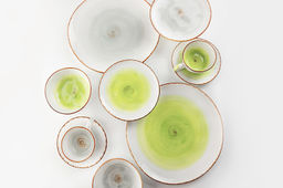 Кувшин 1,2 л 18*12*17 см Кантри зеленый - Elan gallery фото 6