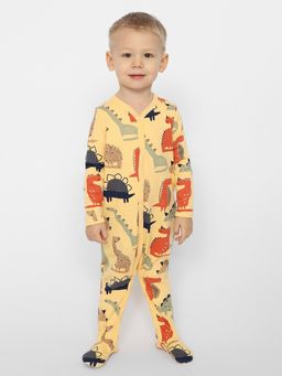 CRB wear/CSNB 90162-30-354 Комбинезон для мальчика,желтый/Ex.Cherubino