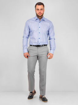 Сорочка мужская длинный рукав GREG 123/131/4702/Z/1*_GB  фото 5