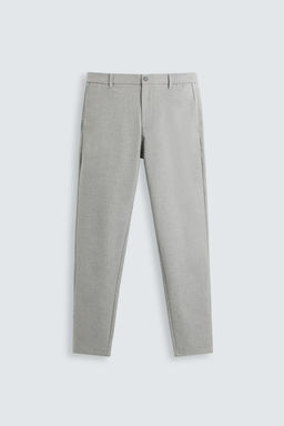 PANTAL?N SLIM FIT CONFORT / Gris - Zara фото 6