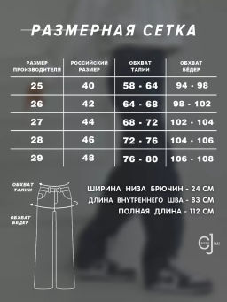 Женские джинсы CRACPOT 1421-y