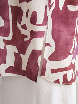 Desenli Kad?n G?mlek Tunik